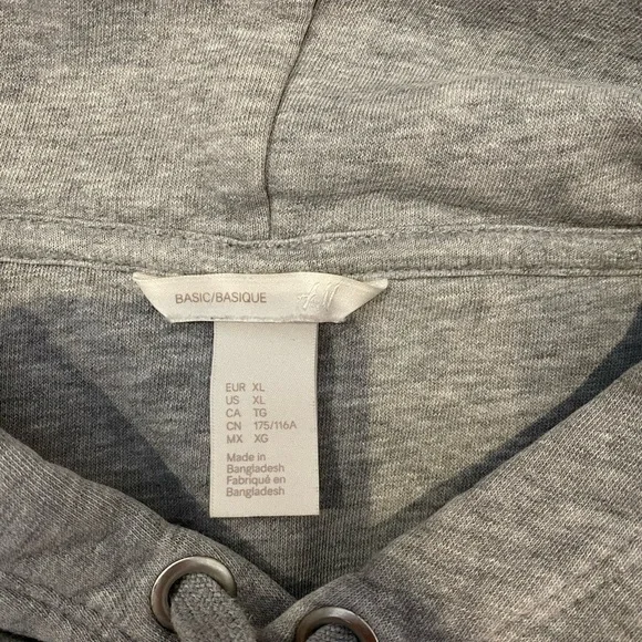 H&M Basic Hoodie - Picture 2 of 2